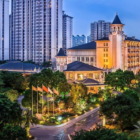 ชาโต สตาร์ริเวอร์ กวางโจว เพนินนซูลา Hotel ภายนอก รูปภาพ