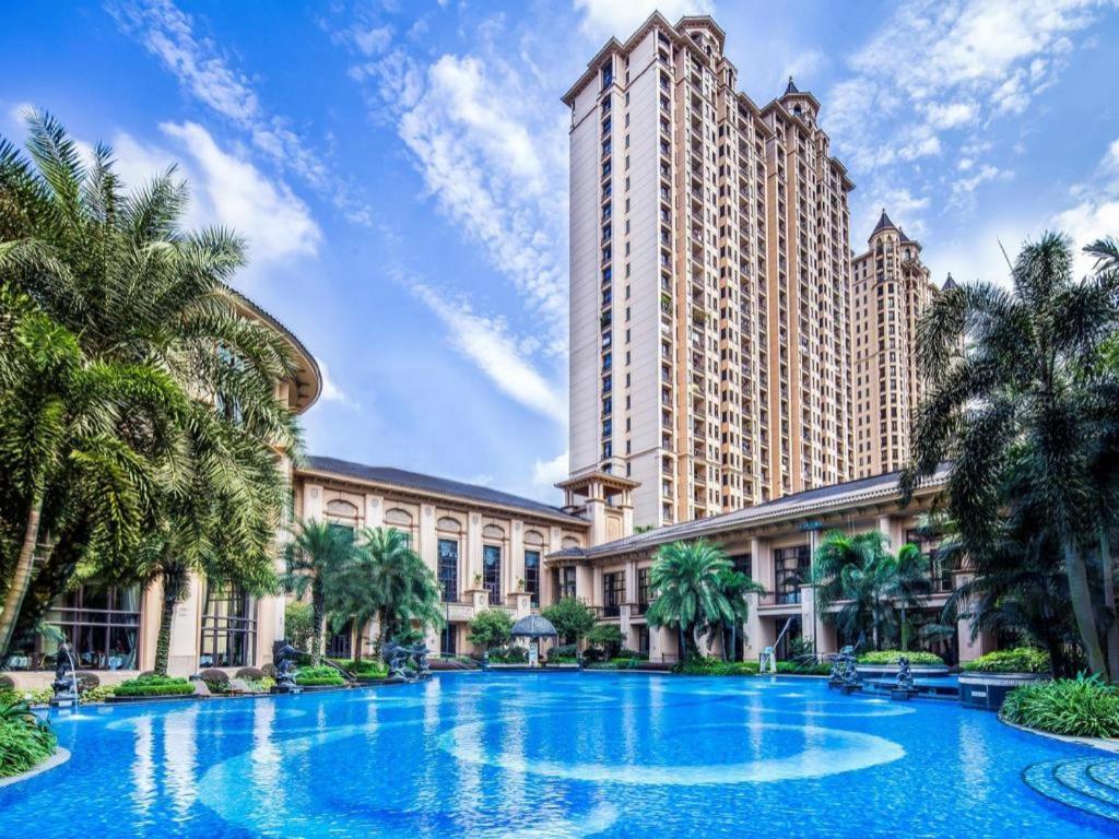ชาโต สตาร์ริเวอร์ กวางโจว เพนินนซูลา Hotel ภายนอก รูปภาพ