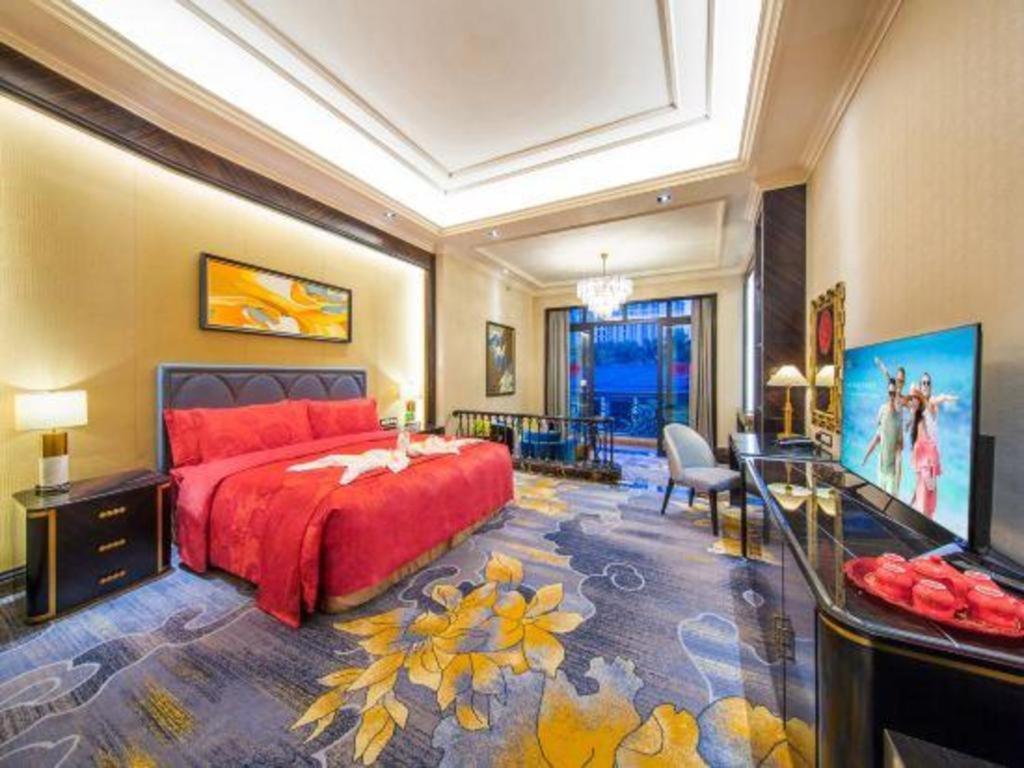 ชาโต สตาร์ริเวอร์ กวางโจว เพนินนซูลา Hotel ภายนอก รูปภาพ