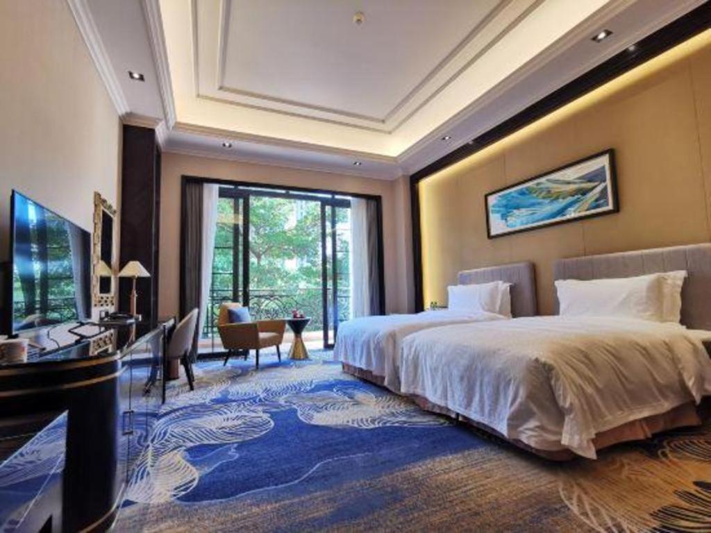 ชาโต สตาร์ริเวอร์ กวางโจว เพนินนซูลา Hotel ภายนอก รูปภาพ