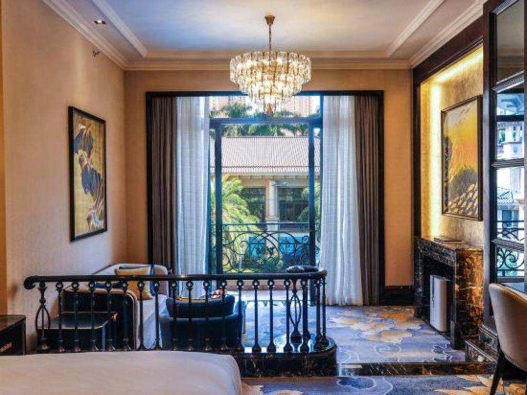 ชาโต สตาร์ริเวอร์ กวางโจว เพนินนซูลา Hotel ภายนอก รูปภาพ