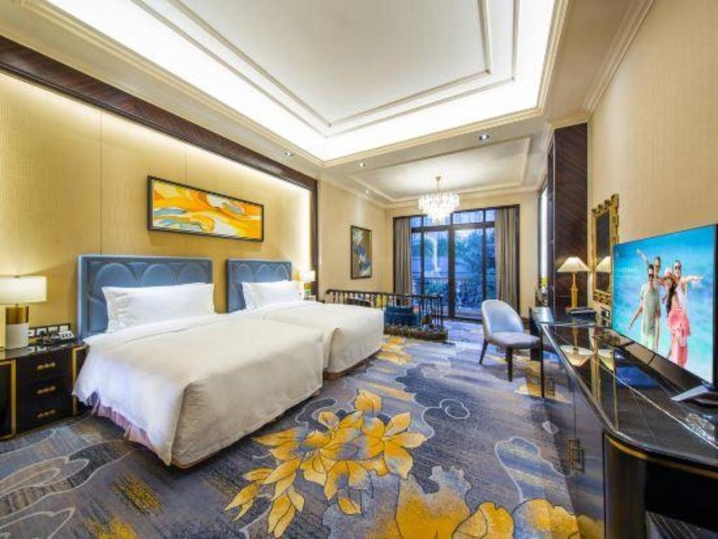 ชาโต สตาร์ริเวอร์ กวางโจว เพนินนซูลา Hotel ภายนอก รูปภาพ