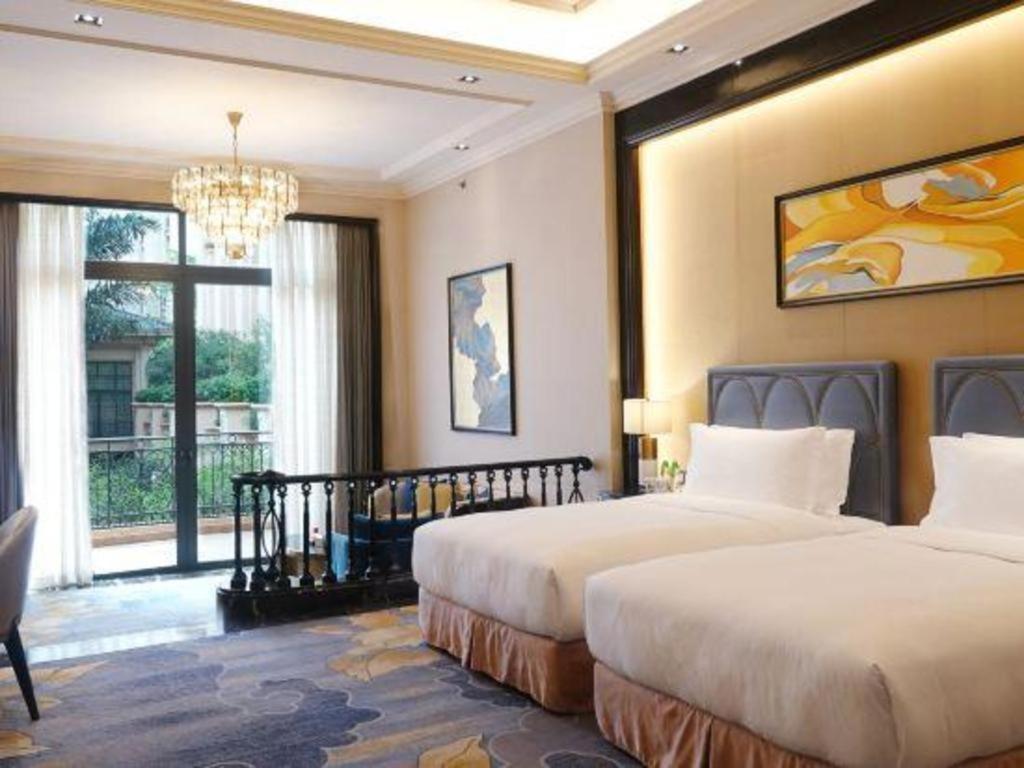 ชาโต สตาร์ริเวอร์ กวางโจว เพนินนซูลา Hotel ภายนอก รูปภาพ