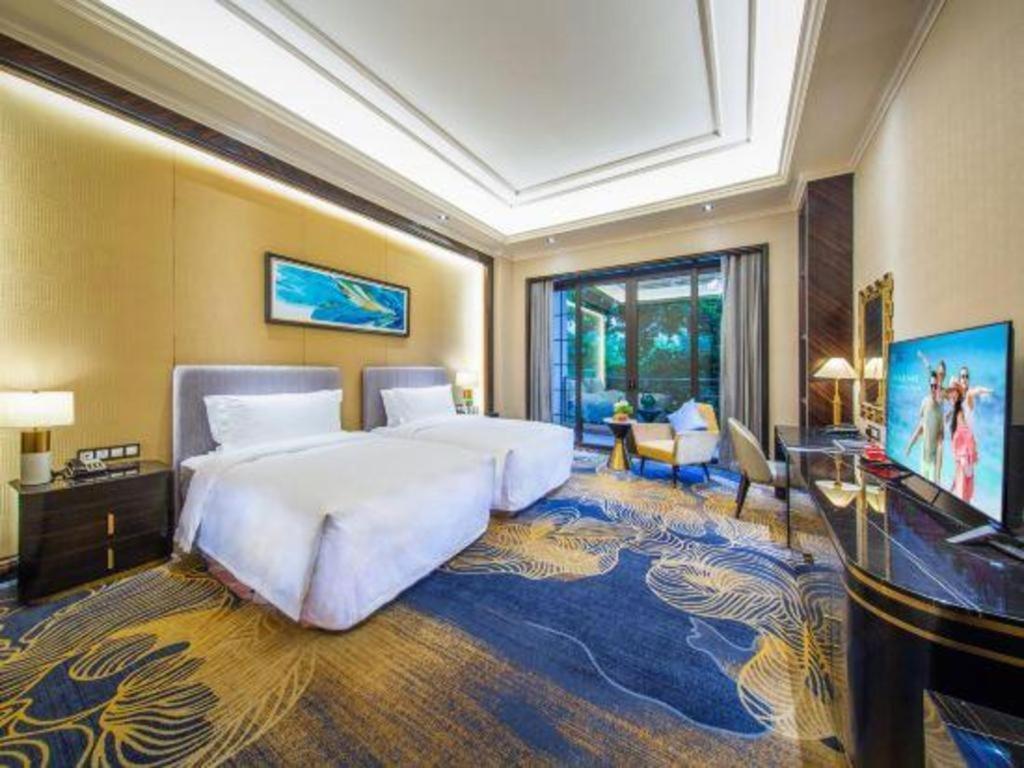 ชาโต สตาร์ริเวอร์ กวางโจว เพนินนซูลา Hotel ภายนอก รูปภาพ