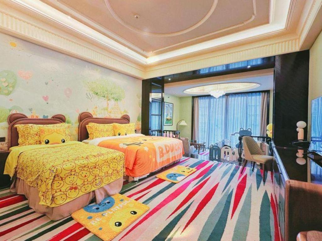 ชาโต สตาร์ริเวอร์ กวางโจว เพนินนซูลา Hotel ภายนอก รูปภาพ