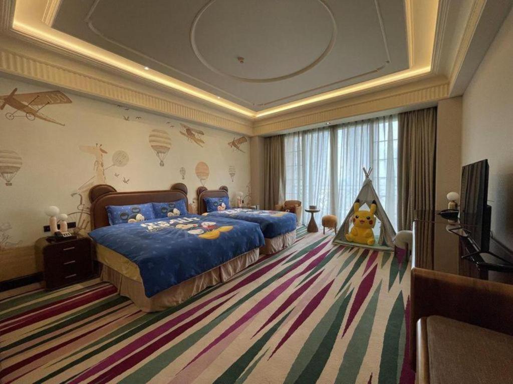 ชาโต สตาร์ริเวอร์ กวางโจว เพนินนซูลา Hotel ภายนอก รูปภาพ