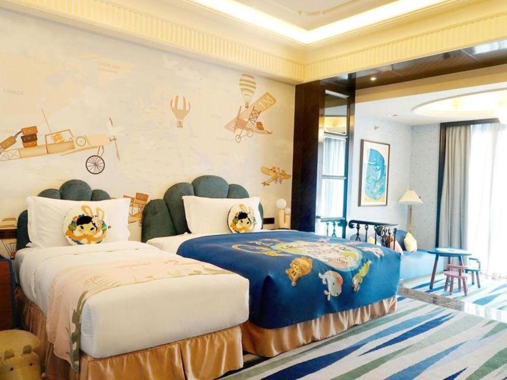 ชาโต สตาร์ริเวอร์ กวางโจว เพนินนซูลา Hotel ภายนอก รูปภาพ