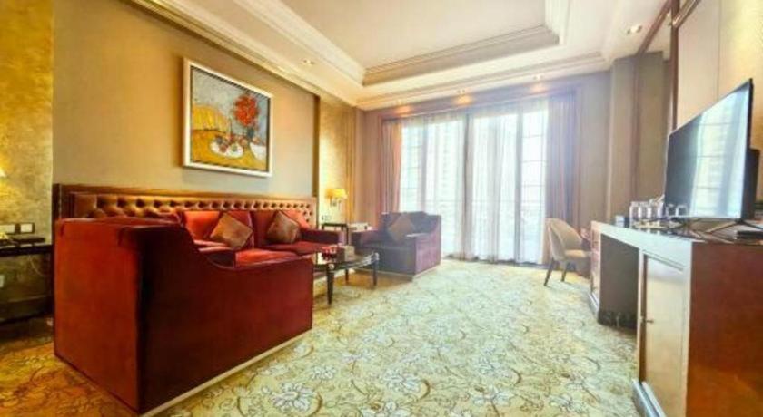 ชาโต สตาร์ริเวอร์ กวางโจว เพนินนซูลา Hotel ภายนอก รูปภาพ