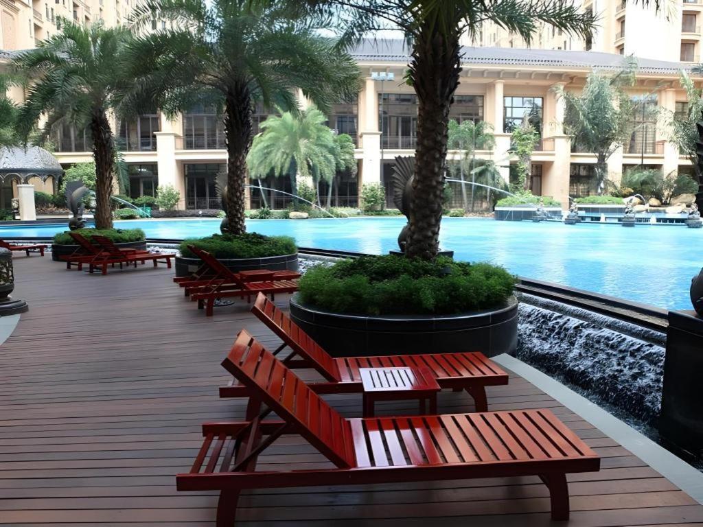 ชาโต สตาร์ริเวอร์ กวางโจว เพนินนซูลา Hotel ภายนอก รูปภาพ